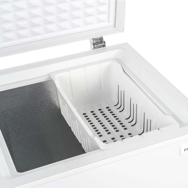 Frigidaire 3,5 pieds cubes Congélateur coffre blanc