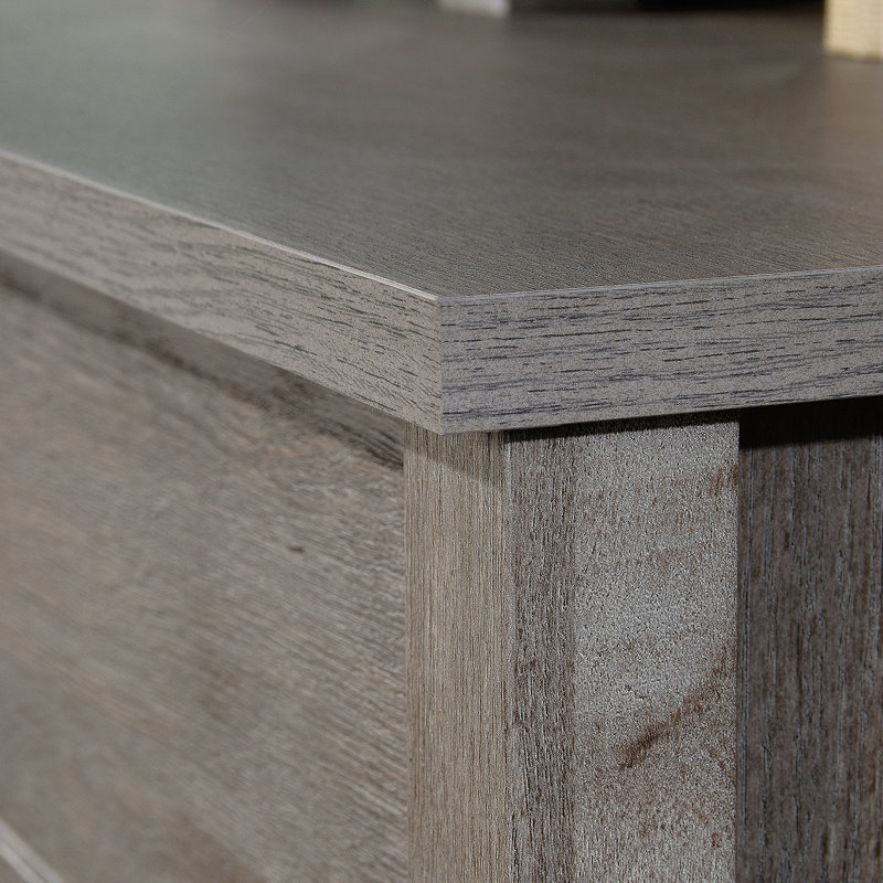 Classeur latéral, finition brune, Brun