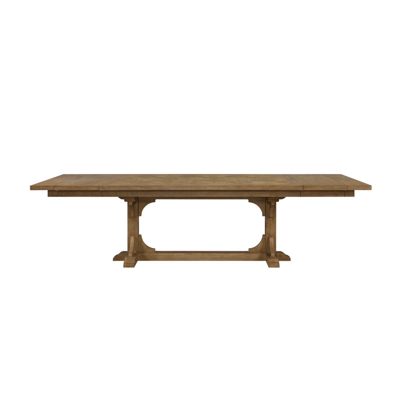 Table à tréteaux - amande (table seulement), H 30 po x l 144 po x P 44 po, Amande