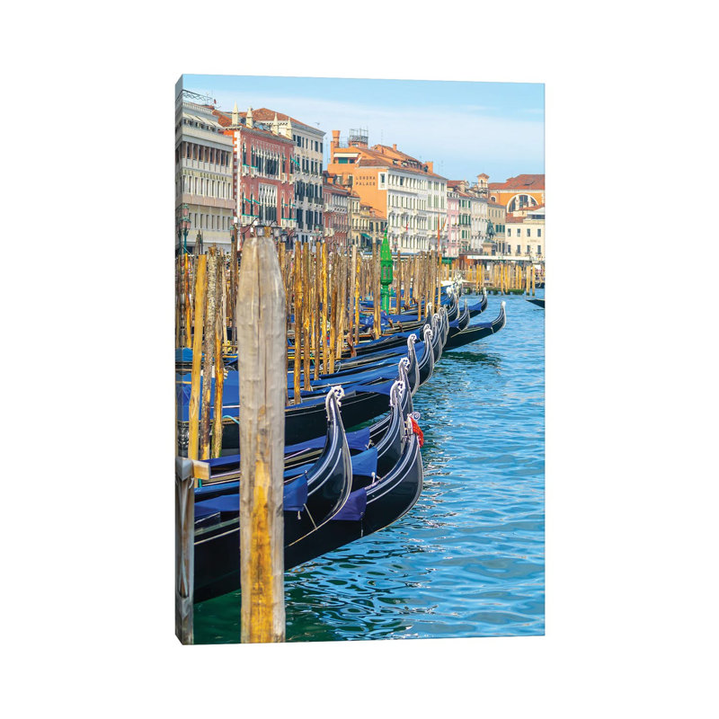 Venice IV by Ben Heine - Wrapped Canvas Print, 20.32 cm H x 30.48 cm W