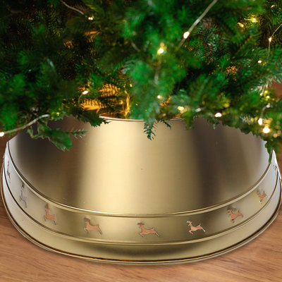 Metal Tree Collar