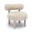 Vegan Shearling Accent Chair-303268661