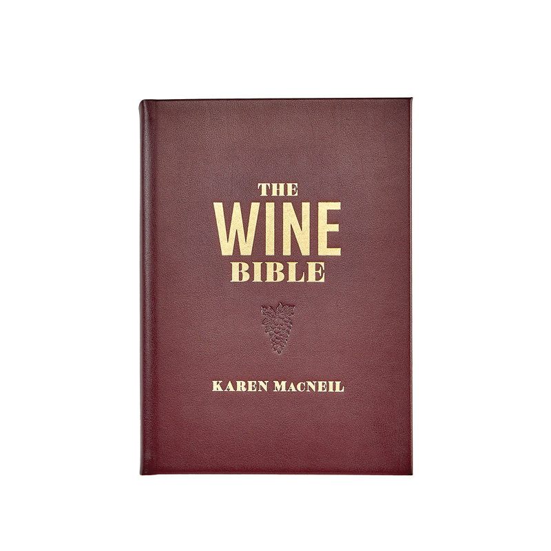 The Wine Bible Leather Bound Book