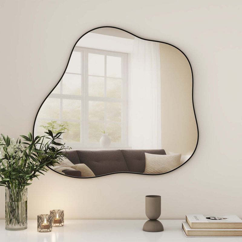 Miroir d'appoint mural