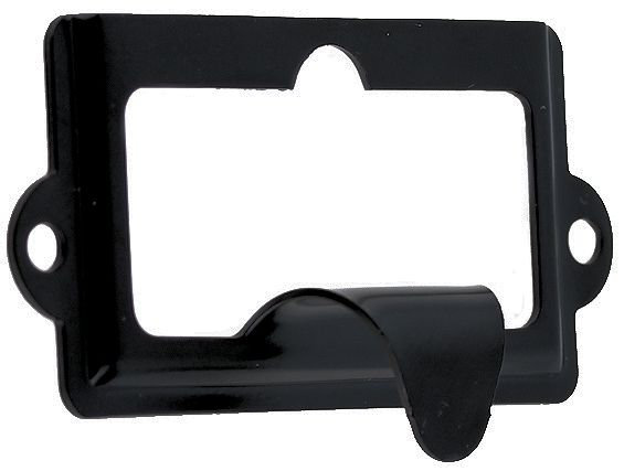 3-3/4"  Wire Pull Rubbed Bronze