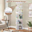 5-Tier 360° Rotating Bookshelf Tower (White)-650408472