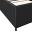 Structure de lit vidaXL Bois d'ingénierie, métal double durable-1346519497-1346519494