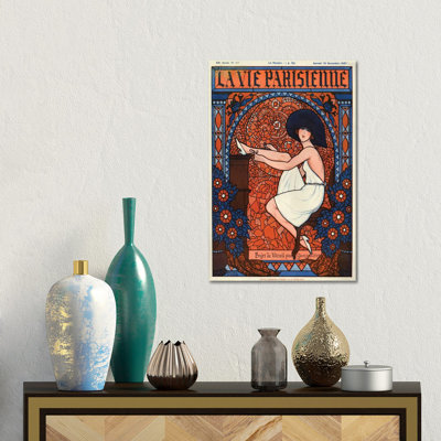 1921 La Vie Parisienne Magazine Cover by The Advertising Archives - Gallery-Wrapped Canvas Giclée on Canvas