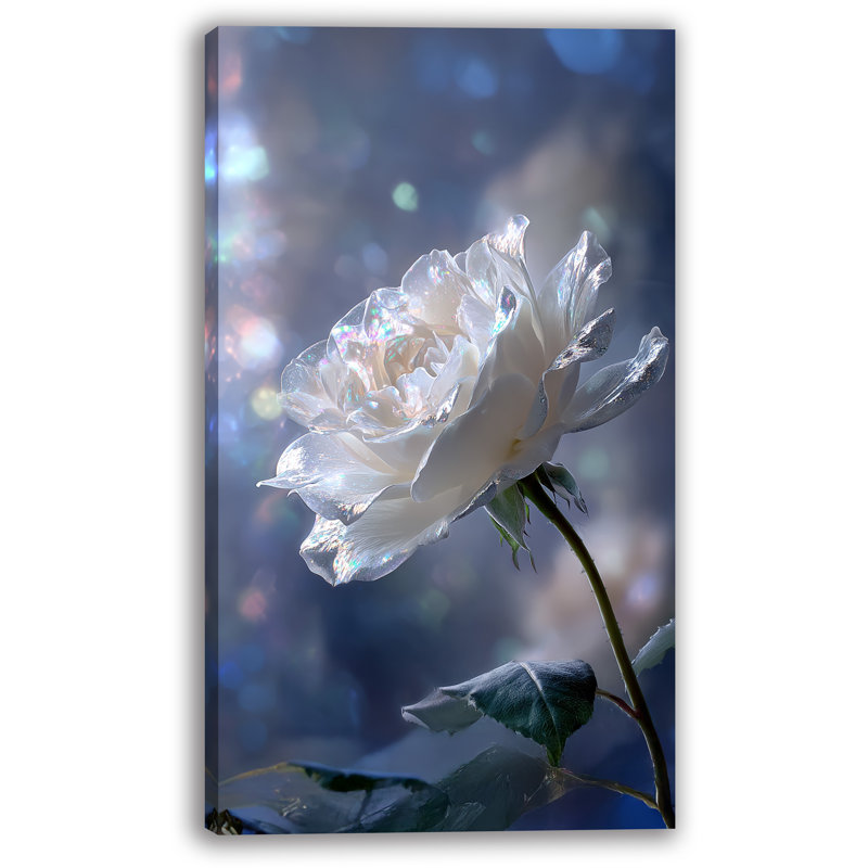 «Ethereal Whisper I», art mural sur toile tendue, H 35 po x l 20 po