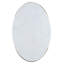 East Camden Oval Marble Top End Table