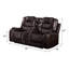 Causeuse inclinable 78 po Horing-937351109