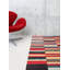 Feloice Rectangle Abstract Flatweave Area Rug-68383247
