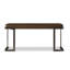 Bureau en bois massif noyer Minimalist-110509487
