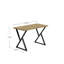 Metal Base Dining Table-1041577002-1041577001