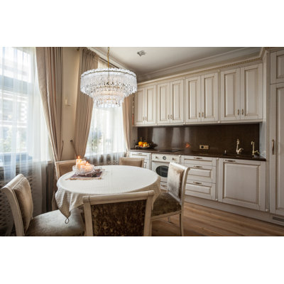 Lustre 6 lumières Hilma