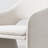 19" Seat Height Upholstered Fabric Dining Armchair-636949811