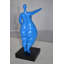Statue volumineuse en résine Lawence