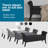 Sholom Modern Upholstered Storage Bench with Rolled Arms-1475459312
