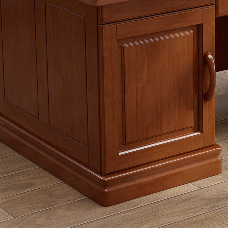 Rectangular office desk
