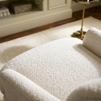 Kamiyla 33'' Wide Armchair and Ottoman