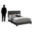 Grand lit tapissier Mckenna Transition-443028807