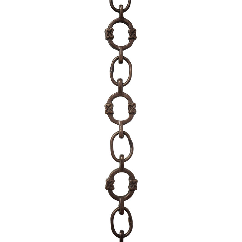 Chaîne ou bris de chaîne (3 pieds), Bronze