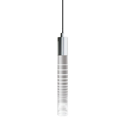 Luminaire suspendu en acrylique 1 po Gradient