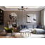 Industrial Chandelier, Iron Body, E27 Max 40W Sockets, Includes Setup Instructions, For Modern Living Spaces & Dining Rooms-3978616