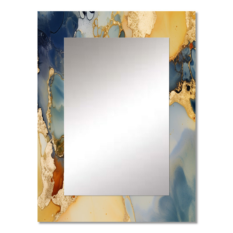 Majoch - Modern Wall Mirror, 32 po x 24 po
