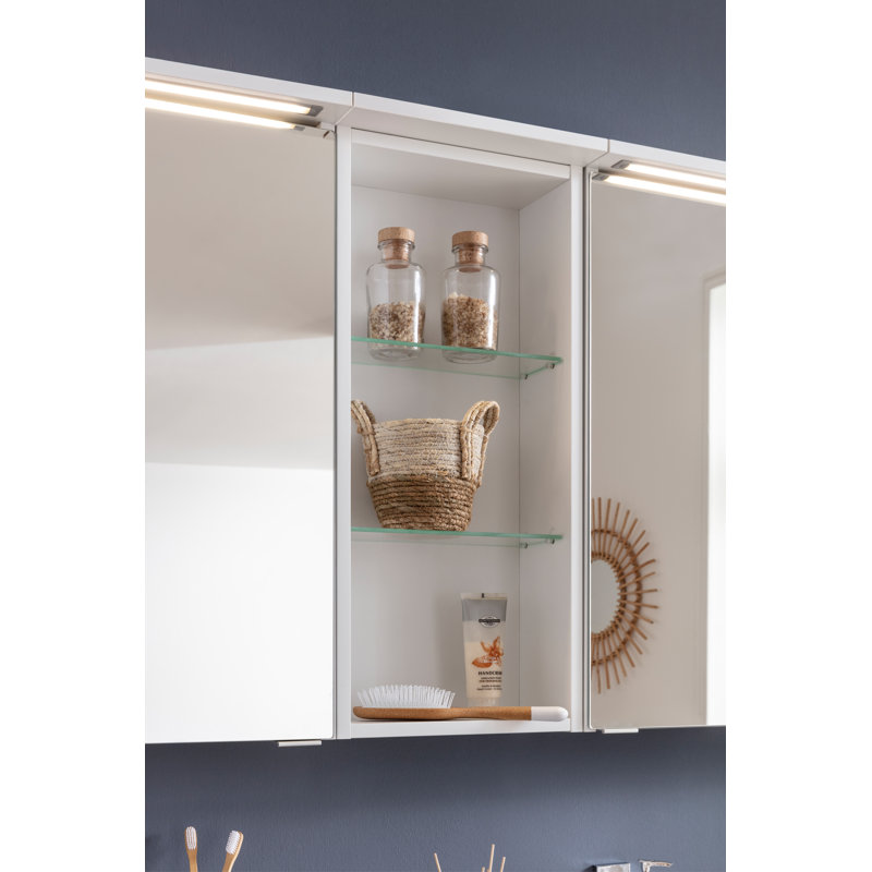 Bathroom Cabinet, White