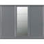 Cascio 3 Door Sliding Wardrobe-76067296