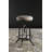 Vereen Upholstered Adjustable Height Counter Stool with Metal Frame