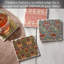 Paquet de 4 sous-verres Thirlystone William Morris