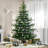 HOMCOM 7.5 Foot Artificial Christmas Tree-545335711