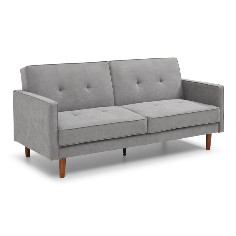Rubbico Queen 196cm Upholstered Convertible Sofa