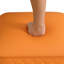 Tabouret bas de salon en cuir Cat-Scratch-779262700