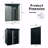 5Ft X 3Ft Outdoor Metal Storage Shed Transparent Plate-121341670