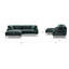 Canapé modulaire en tissu velours Amalfi 94,5 po Mineta-122253132-122253134