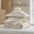-piece Cal King Bedding Set, Polyester Woven Comforter, Modern Neutral Design