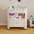 Baby Diaper Changing Table With Wheels