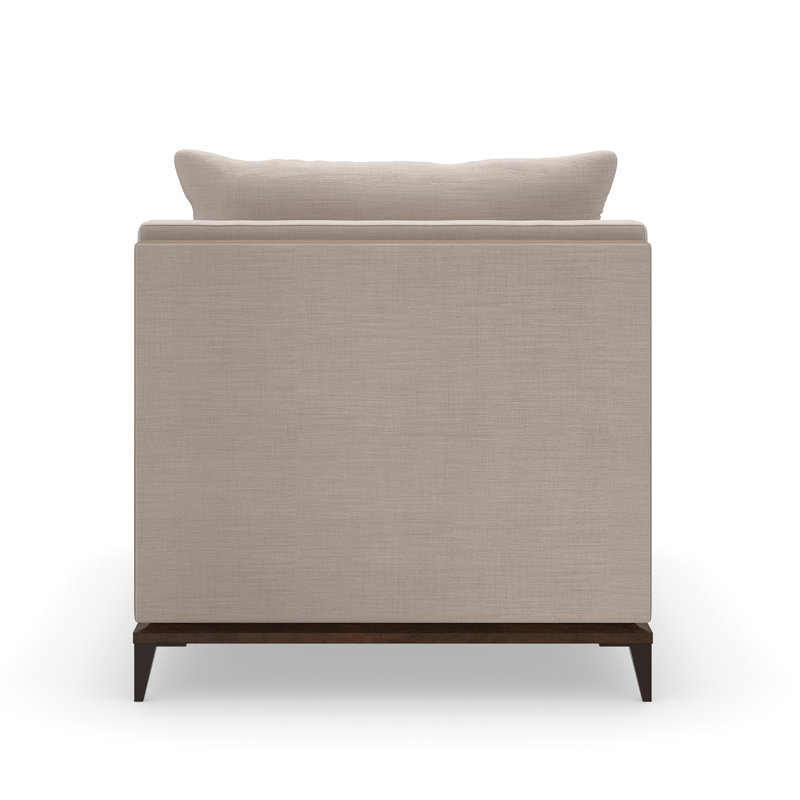 Upholstered Slipper Chair