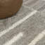 Tapis gris / ivoire à rayures berbères Colline-1461392940