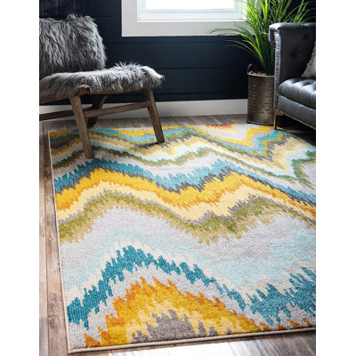 Abstract Indoor Rug