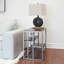 Ensemble de 3 tables basses et 2 tables d'appoint en bois