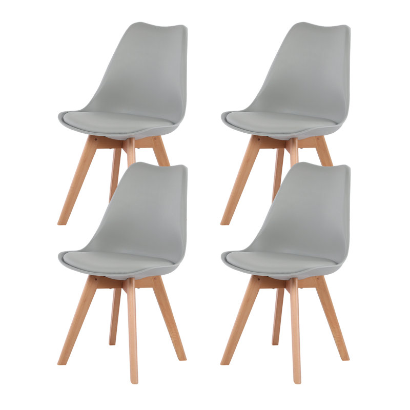 Nero Upholstered Dining Chair, Grey
