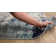 Wyona Power Loom Dark Blue/White/Charcoal Rug