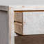 Table de chevet en bois massif Suean