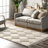 Marissa High/Low Diamond Tassel Area Rug-264346309