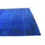 Tapis bleu Iniguez