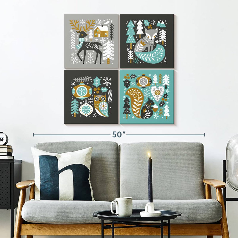 Animaux de Noël scandinaves Lelend